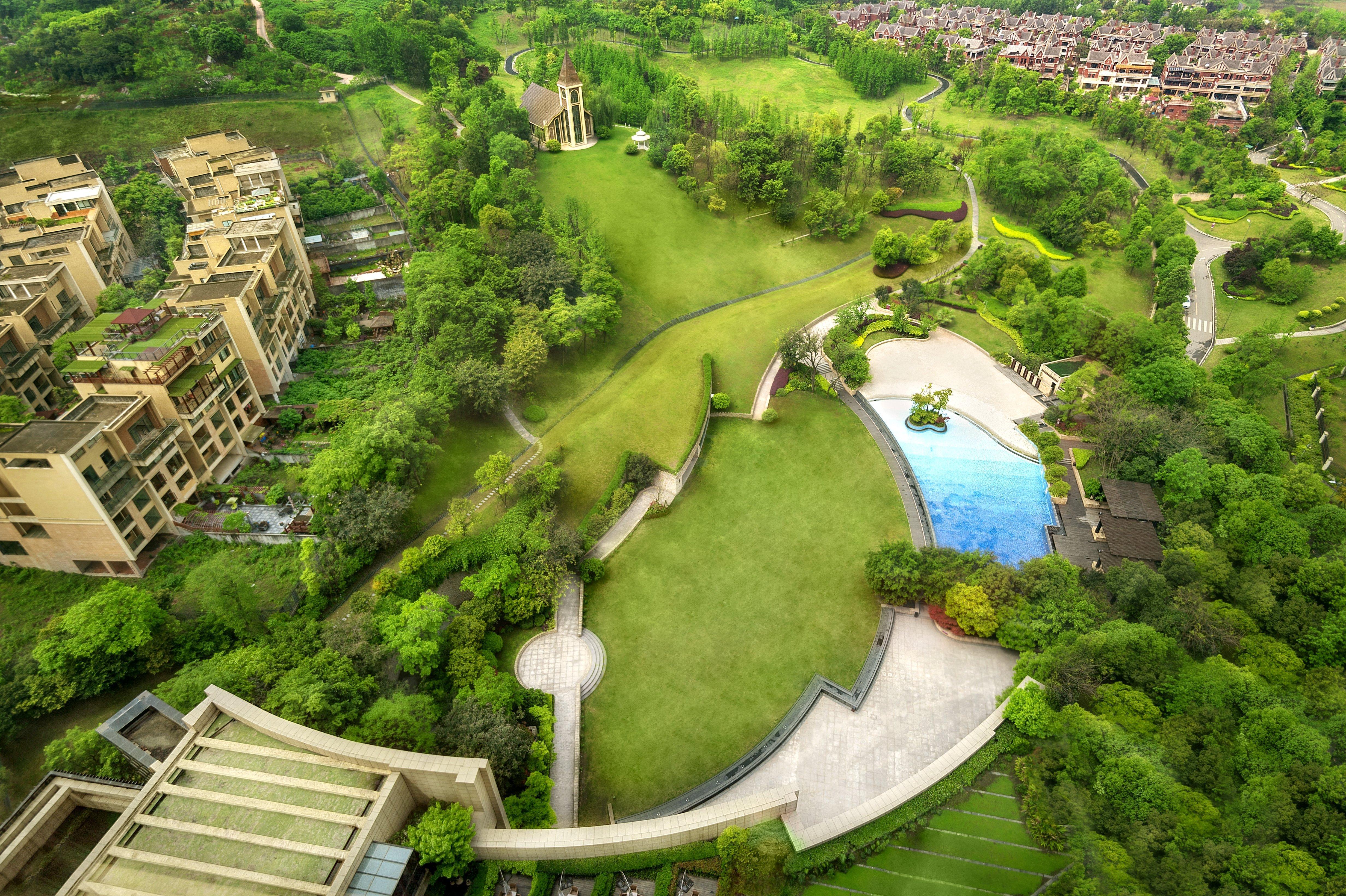 Hotel Crowne Plaza Chengdu Panda Garden By Ihg Exterior foto