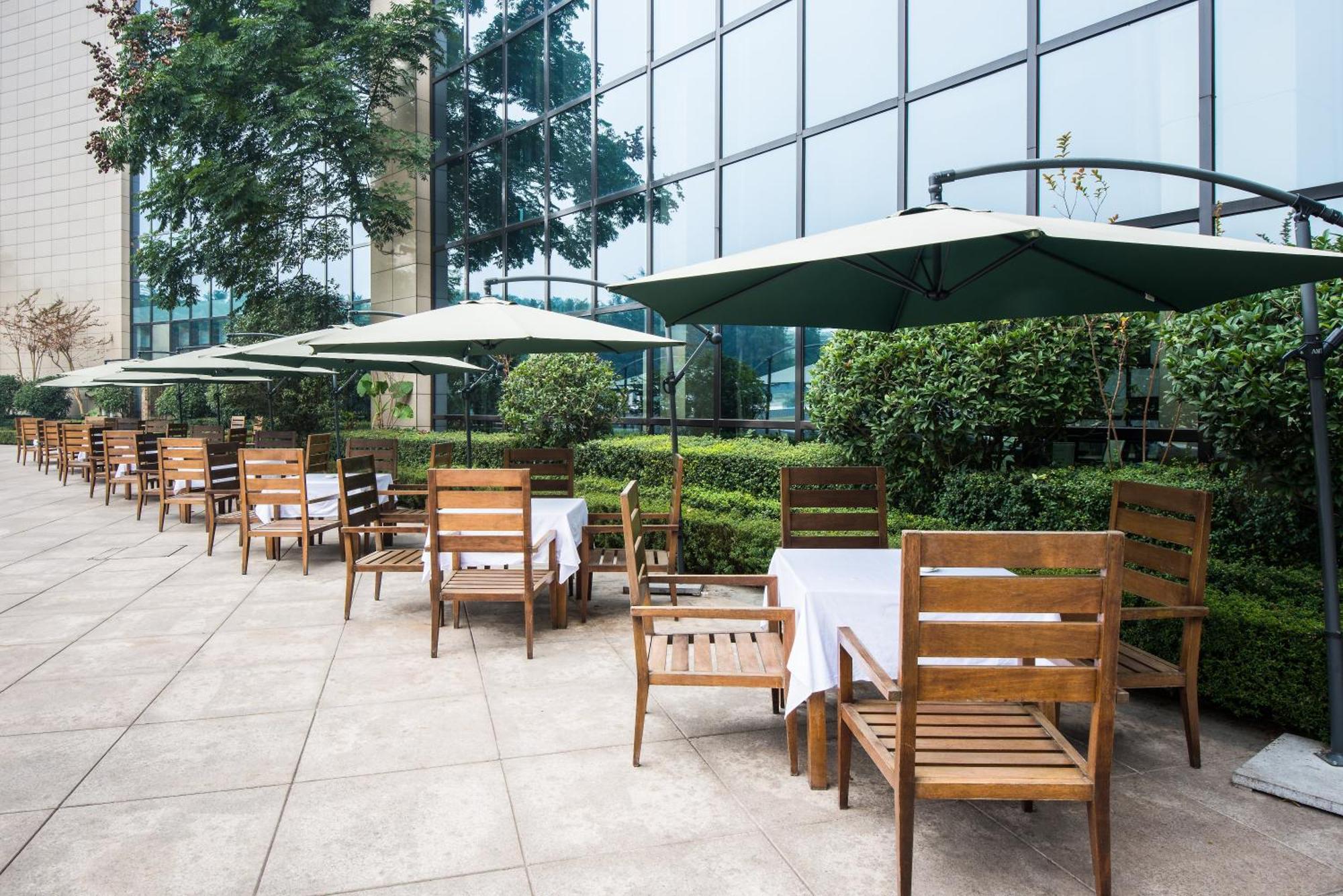 Hotel Crowne Plaza Chengdu Panda Garden By Ihg Exterior foto