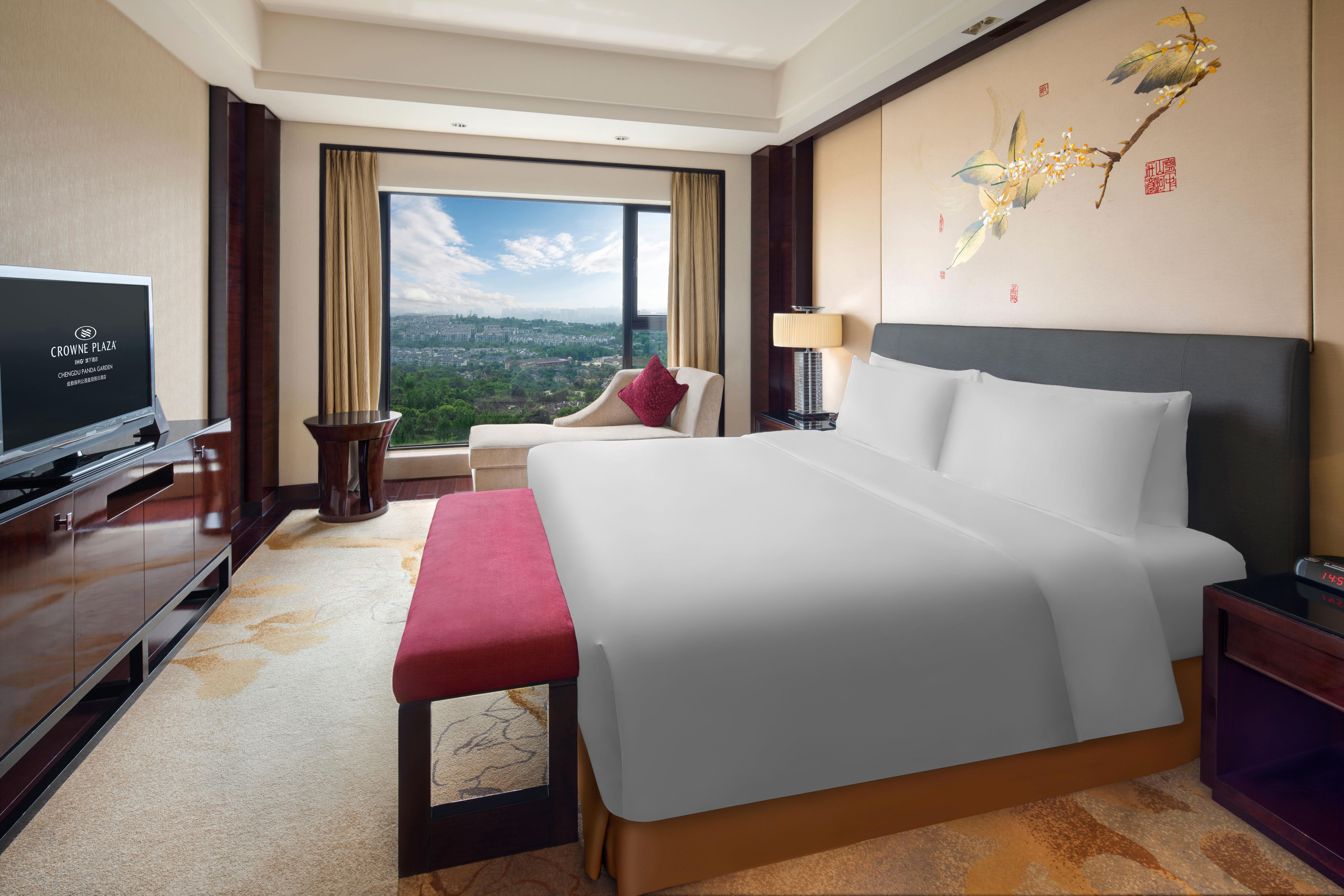 Hotel Crowne Plaza Chengdu Panda Garden By Ihg Exterior foto