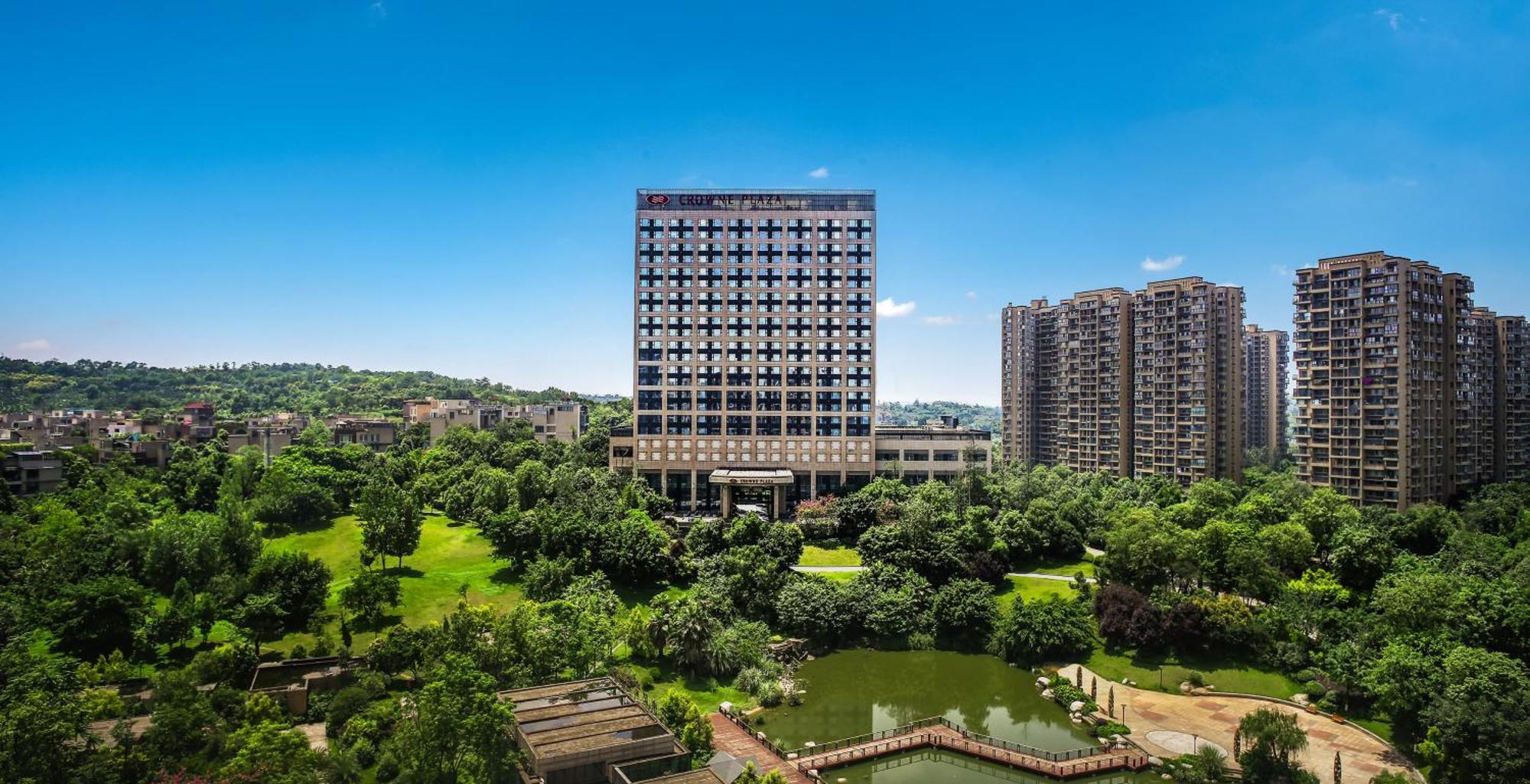 Hotel Crowne Plaza Chengdu Panda Garden By Ihg Exterior foto