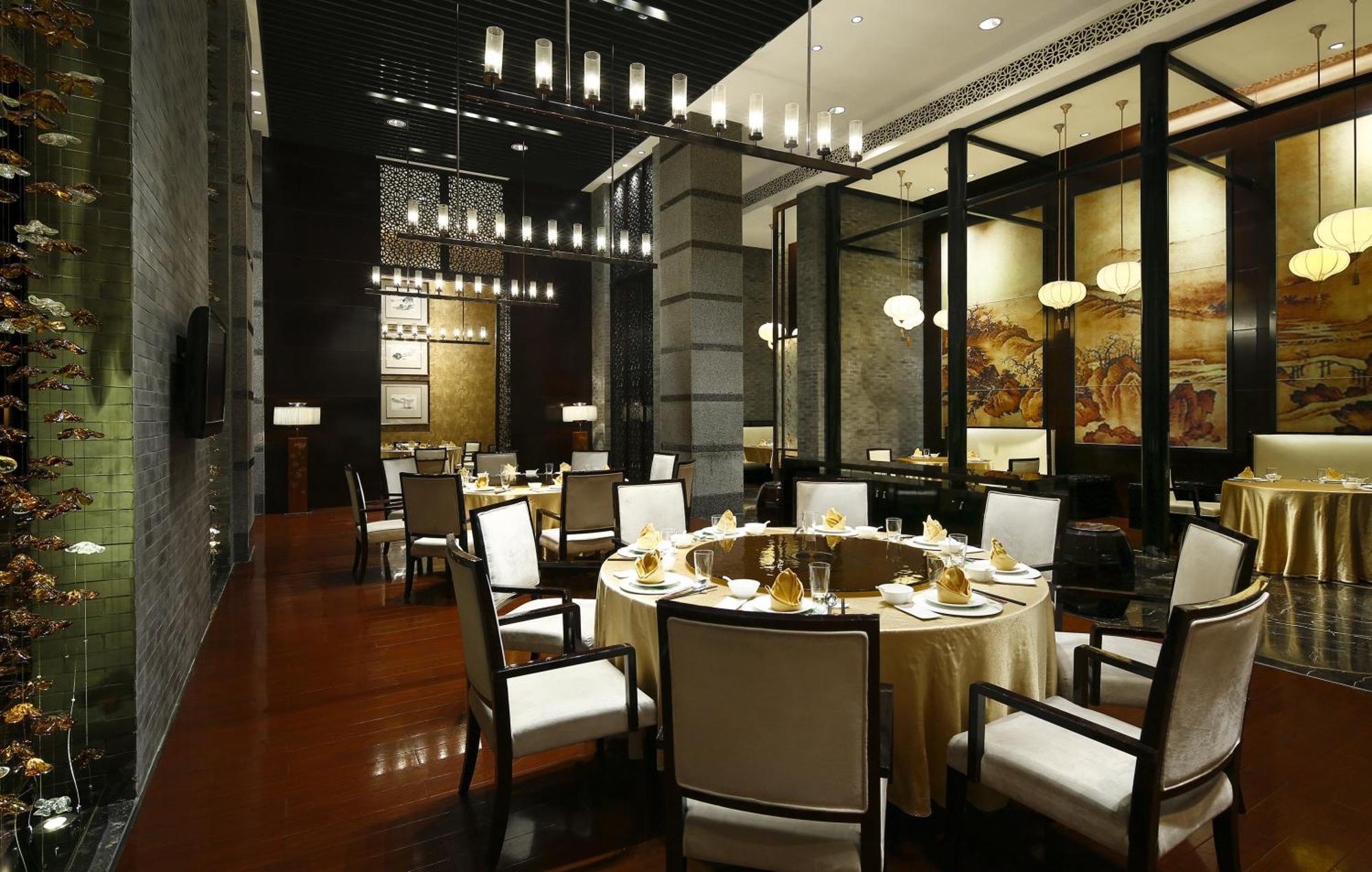 Hotel Crowne Plaza Chengdu Panda Garden By Ihg Exterior foto