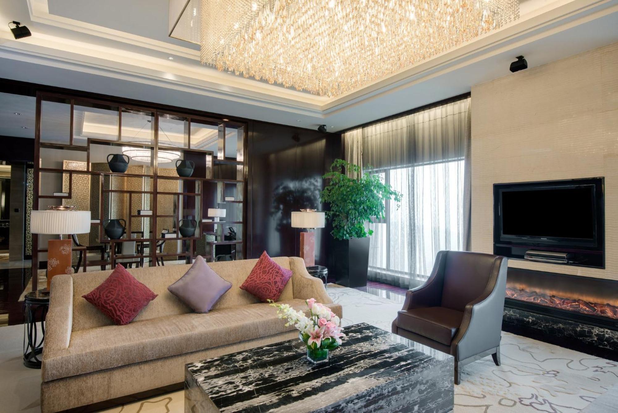 Hotel Crowne Plaza Chengdu Panda Garden By Ihg Exterior foto