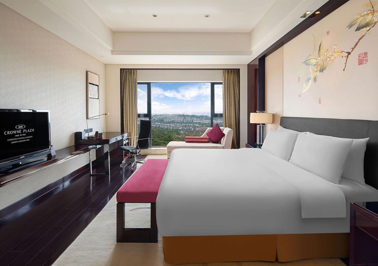 Hotel Crowne Plaza Chengdu Panda Garden By Ihg Exterior foto