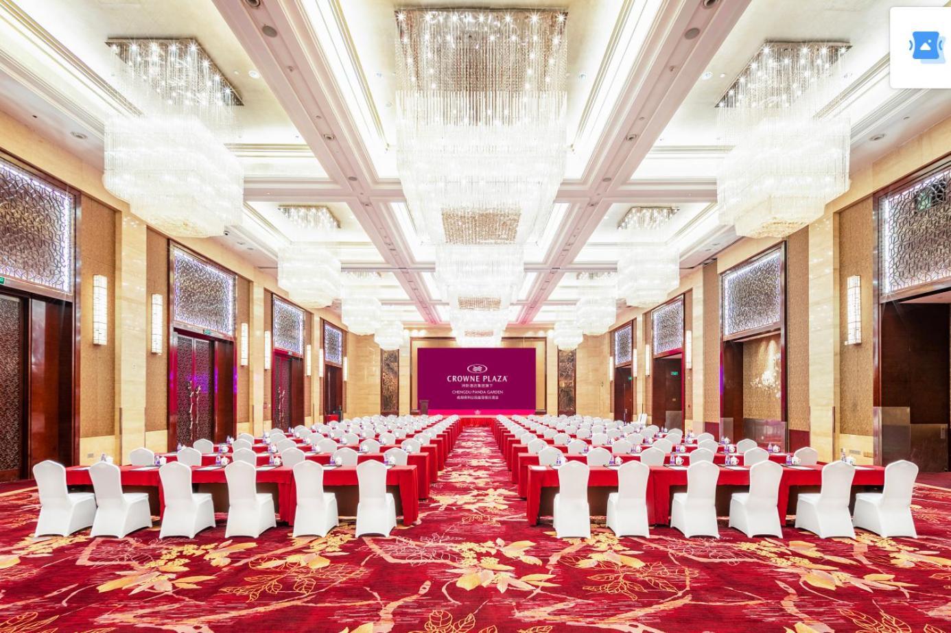Hotel Crowne Plaza Chengdu Panda Garden By Ihg Exterior foto