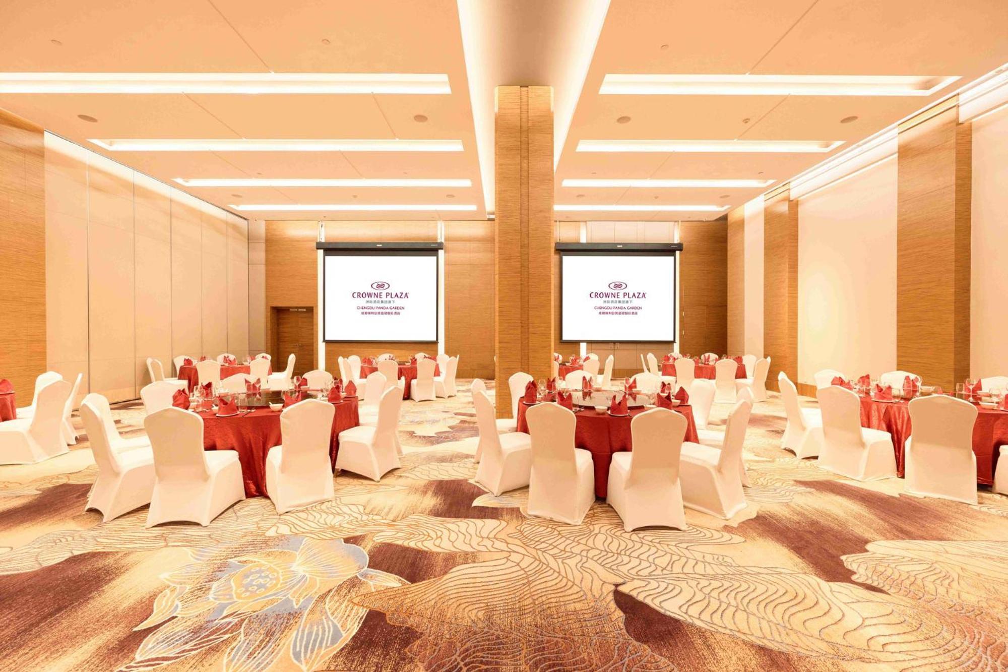Hotel Crowne Plaza Chengdu Panda Garden By Ihg Exterior foto