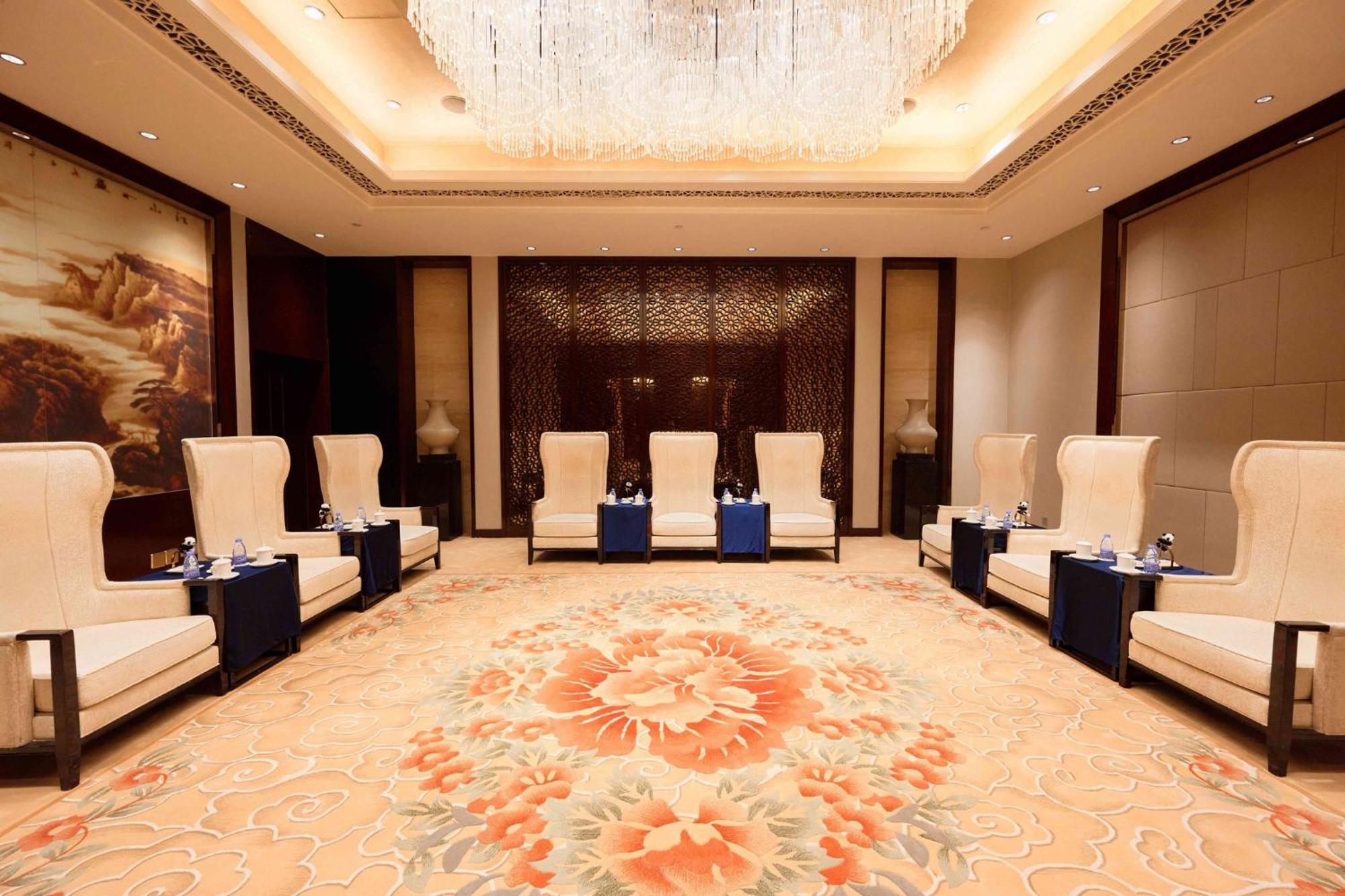 Hotel Crowne Plaza Chengdu Panda Garden By Ihg Exterior foto