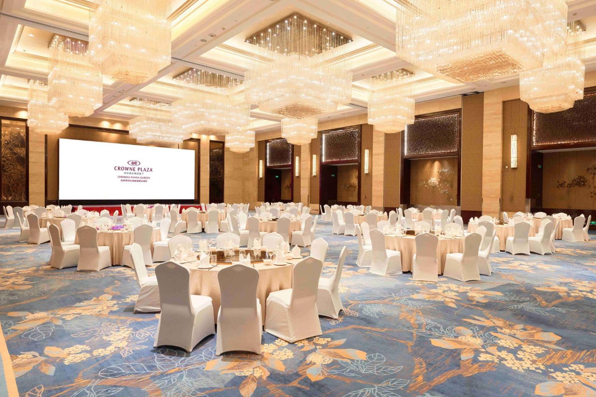 Hotel Crowne Plaza Chengdu Panda Garden By Ihg Exterior foto