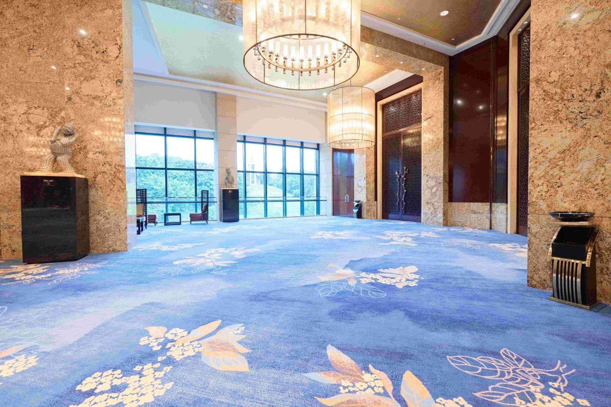 Hotel Crowne Plaza Chengdu Panda Garden By Ihg Exterior foto