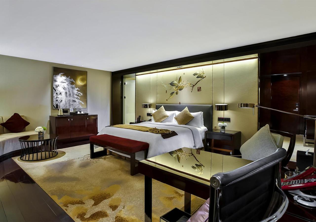 Hotel Crowne Plaza Chengdu Panda Garden By Ihg Exterior foto