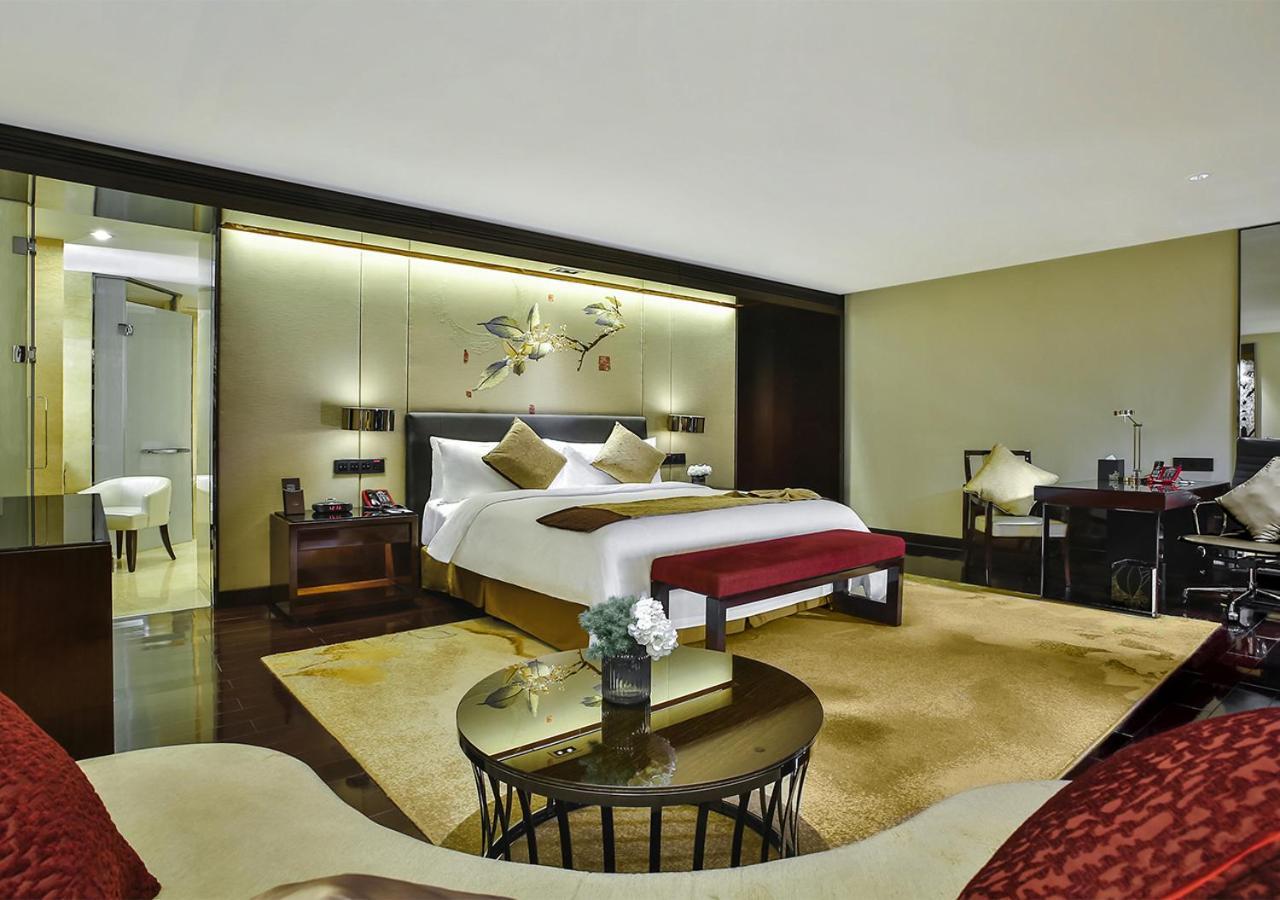 Hotel Crowne Plaza Chengdu Panda Garden By Ihg Exterior foto