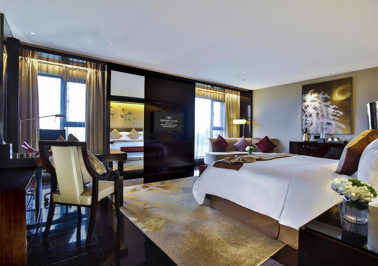 Hotel Crowne Plaza Chengdu Panda Garden By Ihg Exterior foto